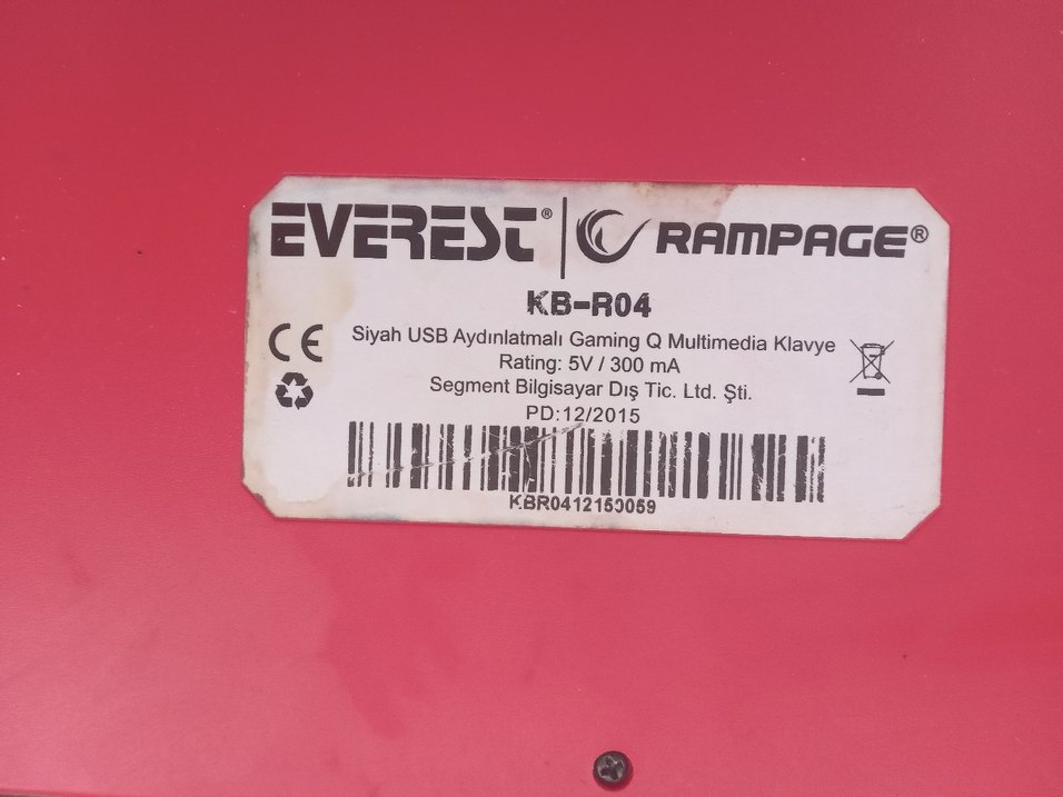 Beyaz Aleminyum Gövdeli Siyah Tuşlu Klavye - Görsel 4