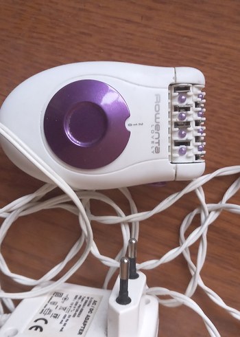 Mor Renkli Roventa Elektrikli Epilatör