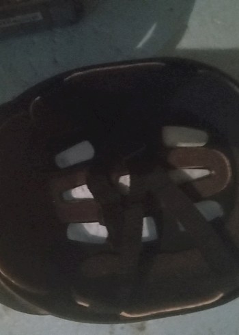 Kemerli Siyah Motosiklet Kaskı - Görsel 2