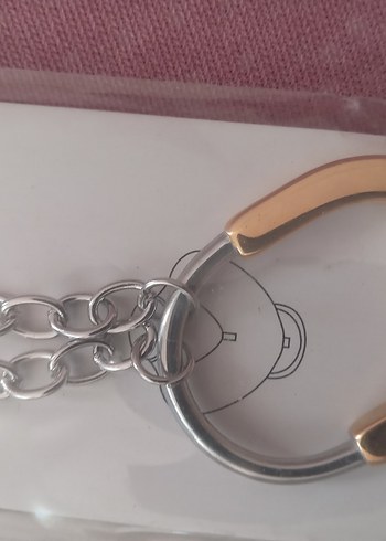 Gri Zincir Detaylı Kadın Vücut Zinciri - Görsel 4
