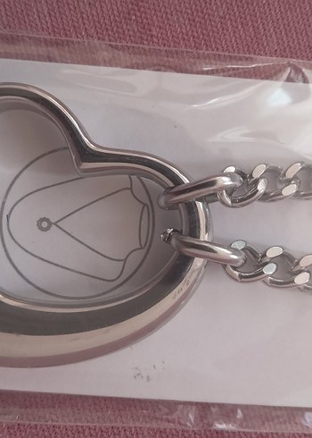 Gri Zincir Detaylı Kadın Vücut Zinciri - Görsel 2