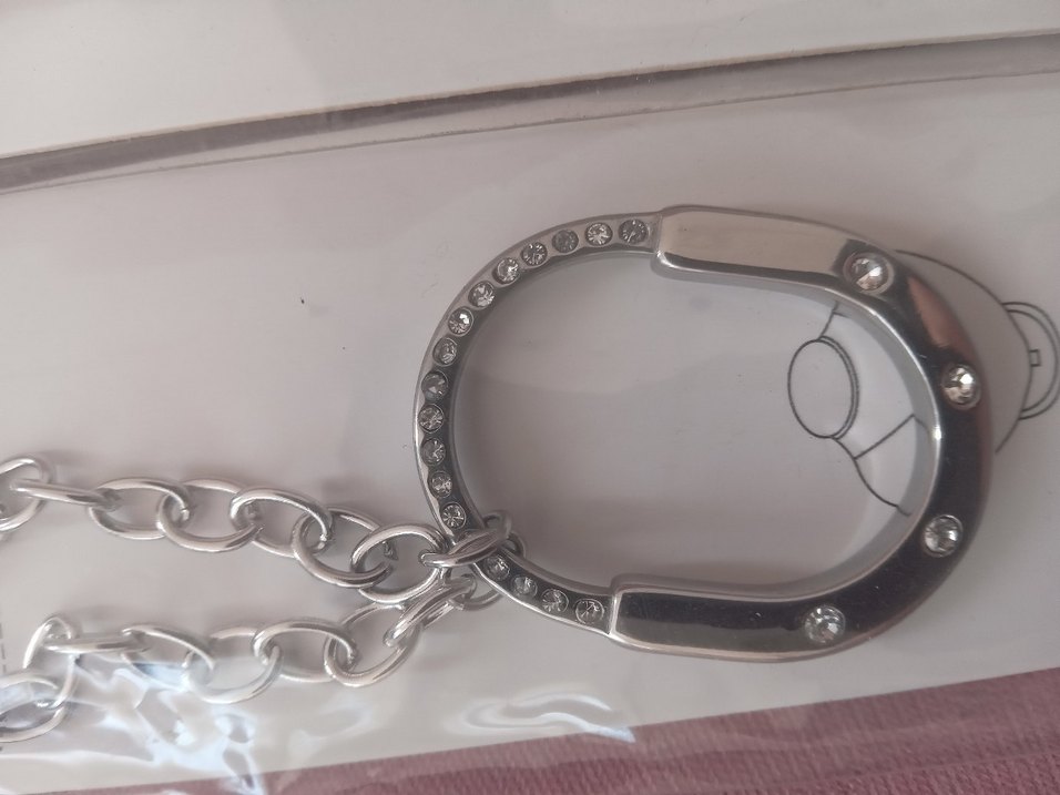 Gri Zincir Detaylı Kadın Vücut Zinciri - Görsel 3