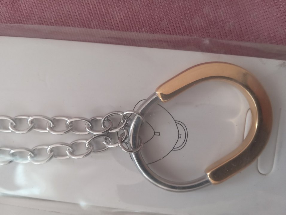 Gri Zincir Detaylı Kadın Vücut Zinciri - Görsel 4