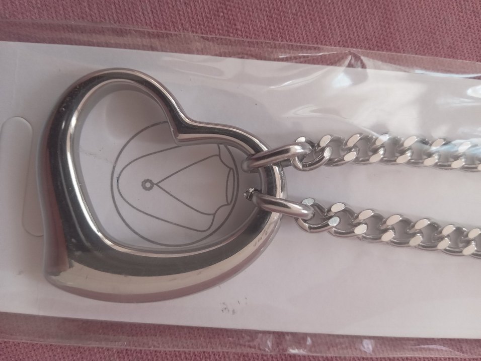 Gri Zincir Detaylı Kadın Vücut Zinciri - Görsel 2