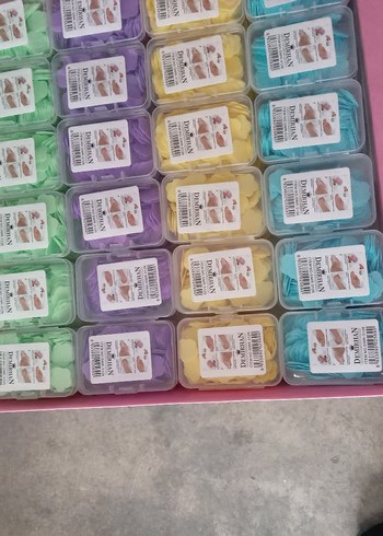 Pastel Renkli DEMIRHAN akıllı sabunlar - Görsel 3