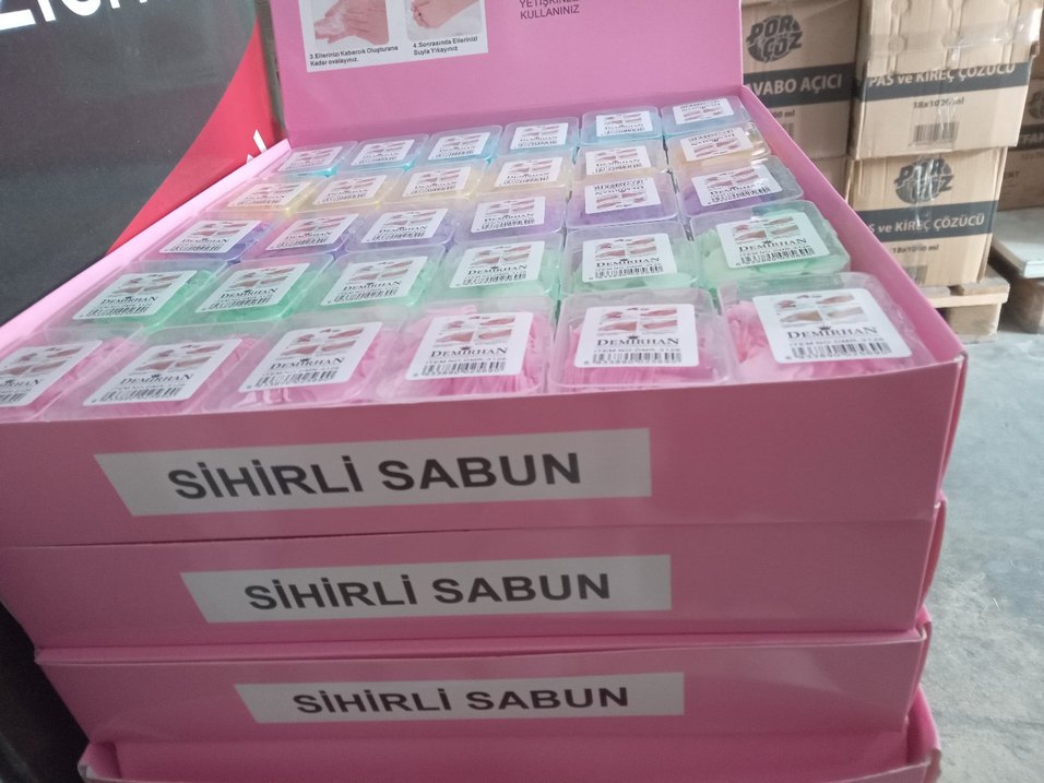 Pastel Renkli DEMIRHAN akıllı sabunlar - Görsel 2