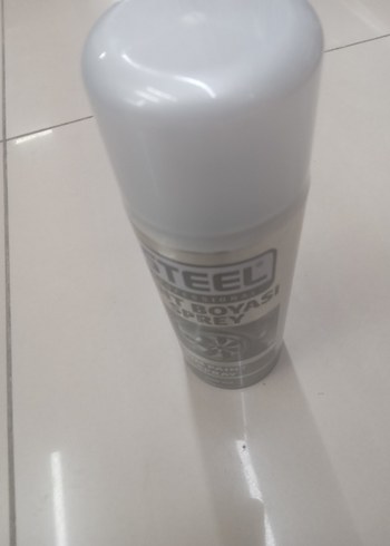 Beden Steel Profesyonel Jant Boyası Sprey 400 ml Gri