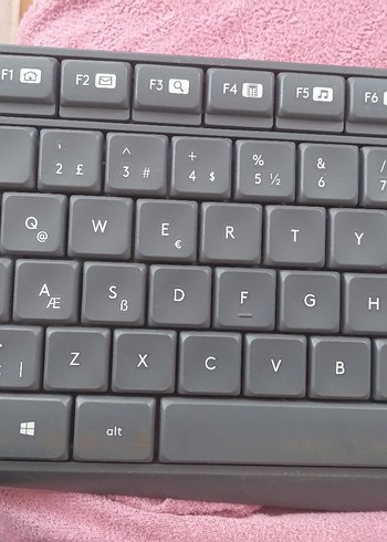 logitech Kablosuz Klavye - Görsel 5