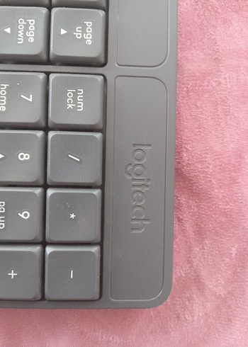 logitech Kablosuz Klavye - Görsel 3