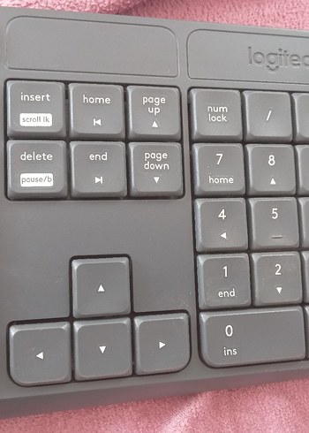 logitech Kablosuz Klavye - Görsel 4