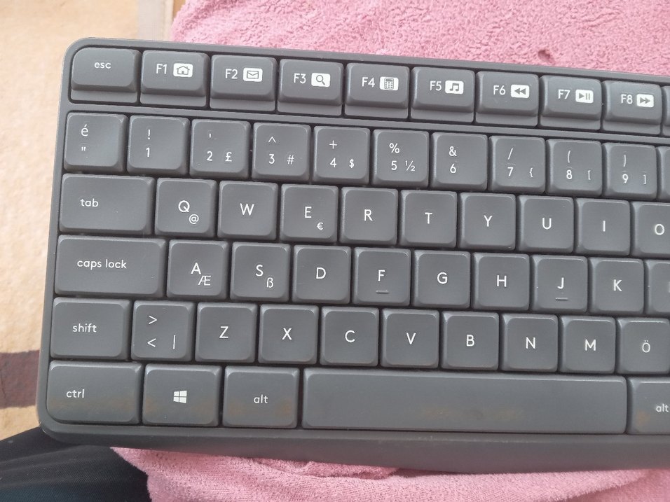 logitech Kablosuz Klavye - Görsel 5