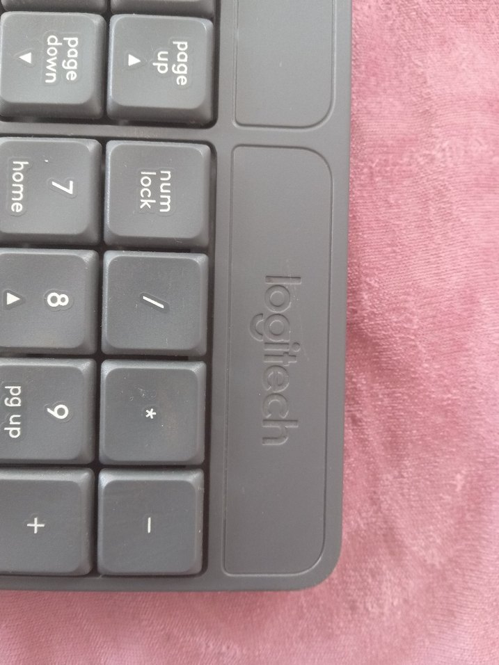 logitech Kablosuz Klavye - Görsel 3