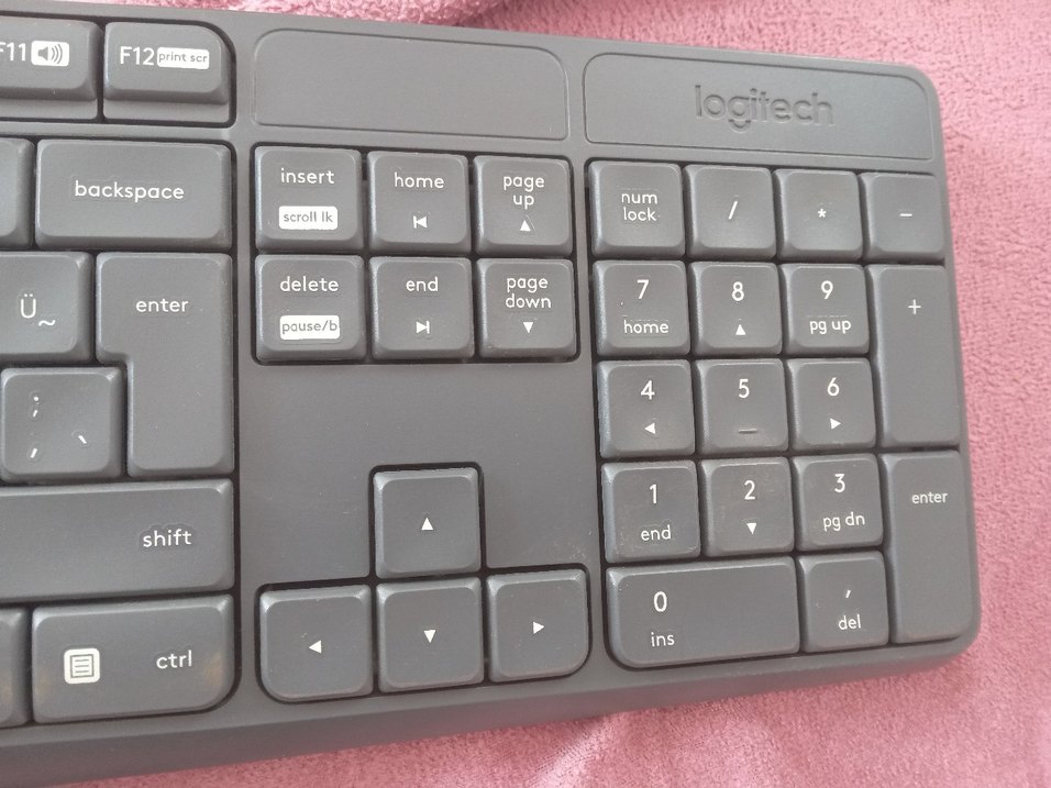 logitech Kablosuz Klavye - Görsel 4