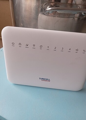 Turkcell Superonline fiber kablosuz modem 