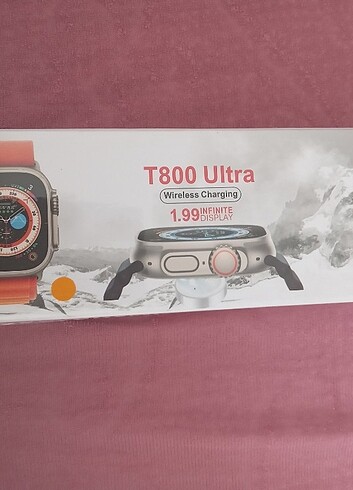 Akıllı saat smart watch T800 ultra 49mm 