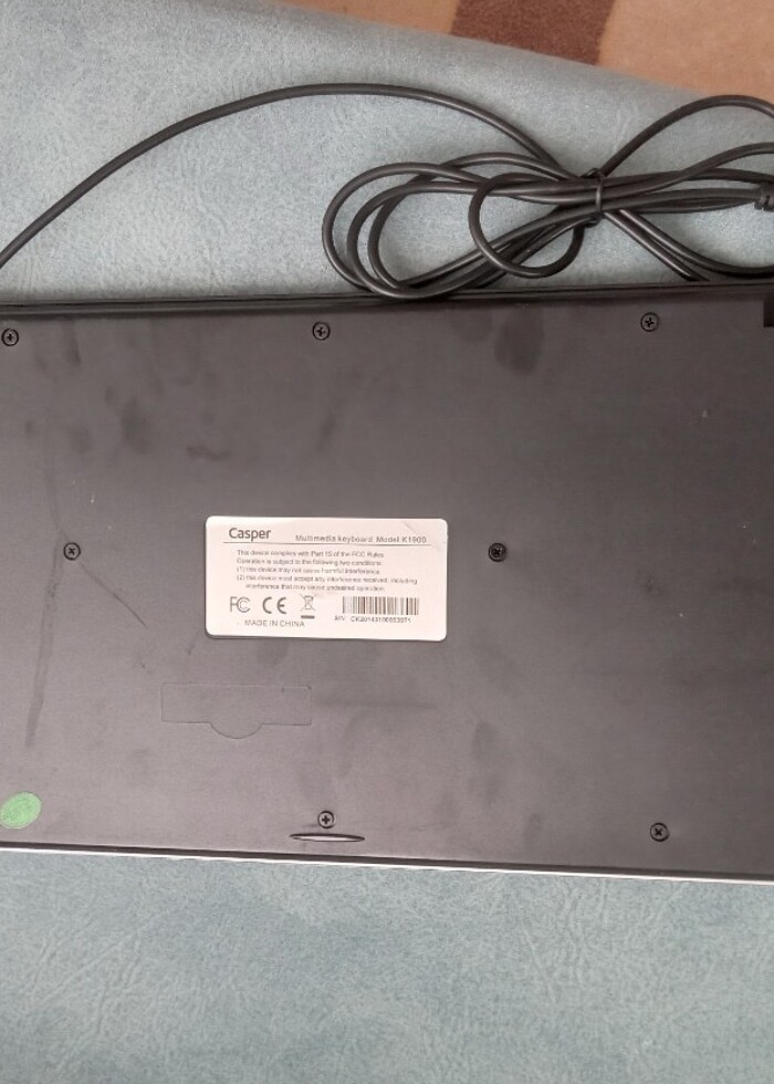 Casper pc kılavye - Görsel 2