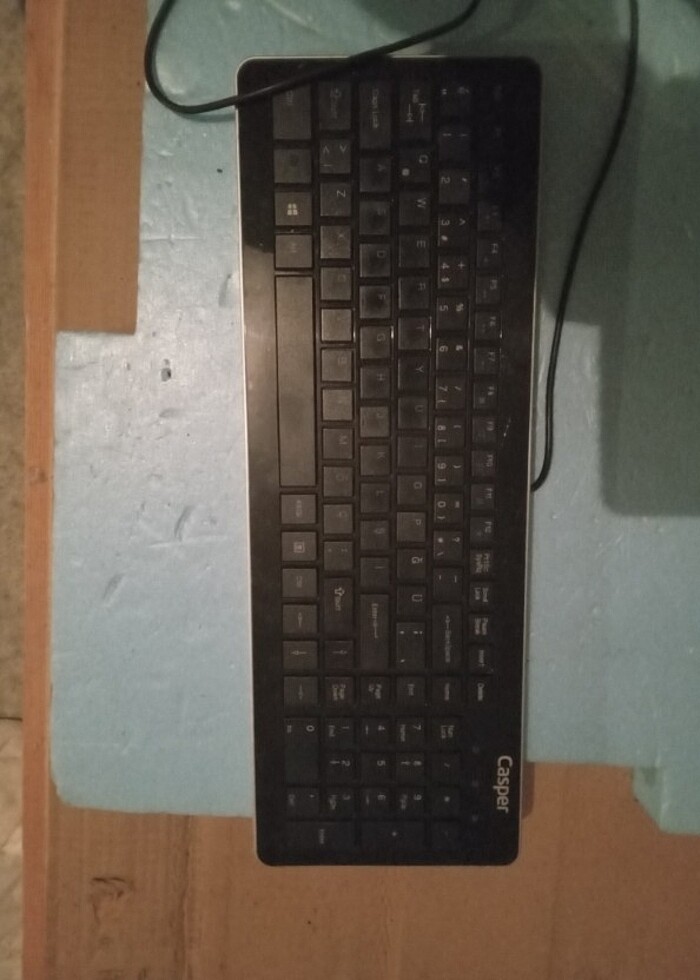 Casper ve Delux pc kılavye - Görsel 5