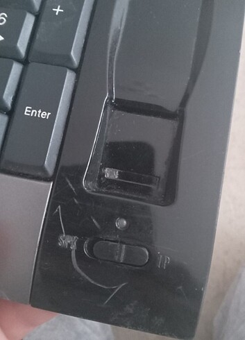 A4 teck kablolu kılavye - Görsel 5