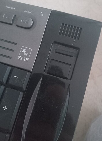 A4 teck kablolu kılavye - Görsel 7