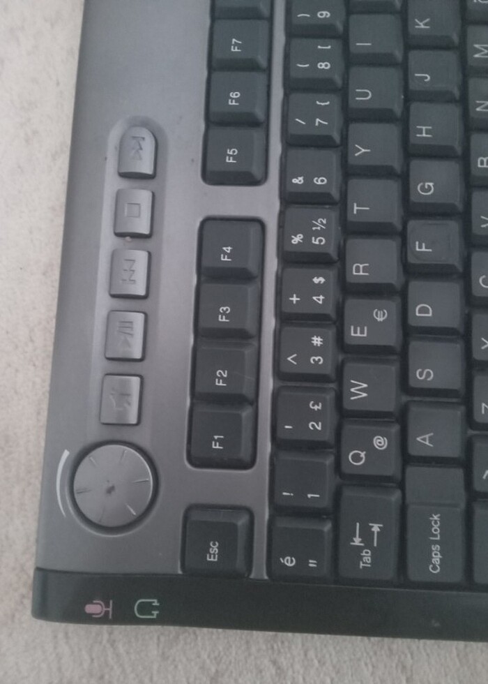 A4 teck kablolu kılavye - Görsel 4