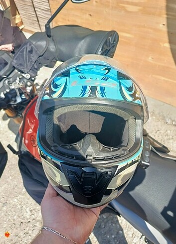 LS2 RAPİD2 motorcu kaskı - Görsel 2