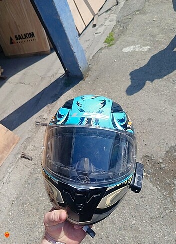 LS2 RAPİD2 motorcu kaskı - Görsel 3