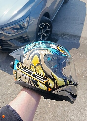 LS2 RAPİD2 motorcu kaskı - Görsel 5