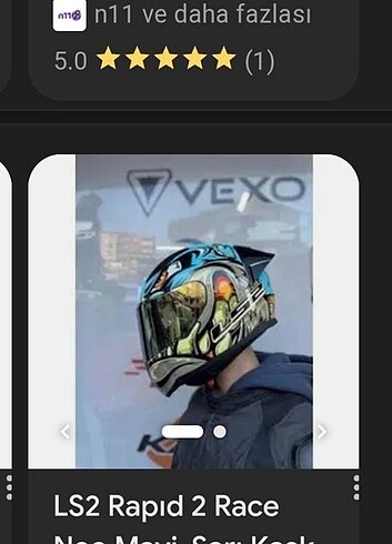 LS2 RAPİD2 motorcu kaskı - Görsel 6