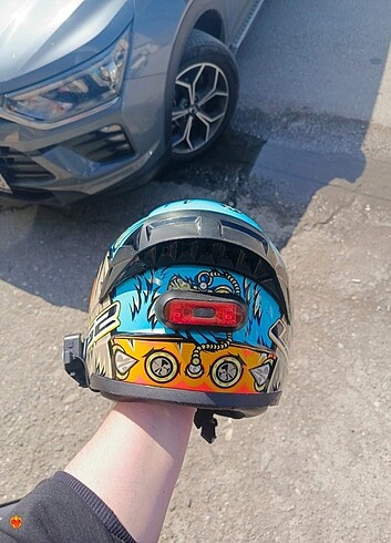 LS2 RAPİD2 motorcu kaskı - Görsel 7