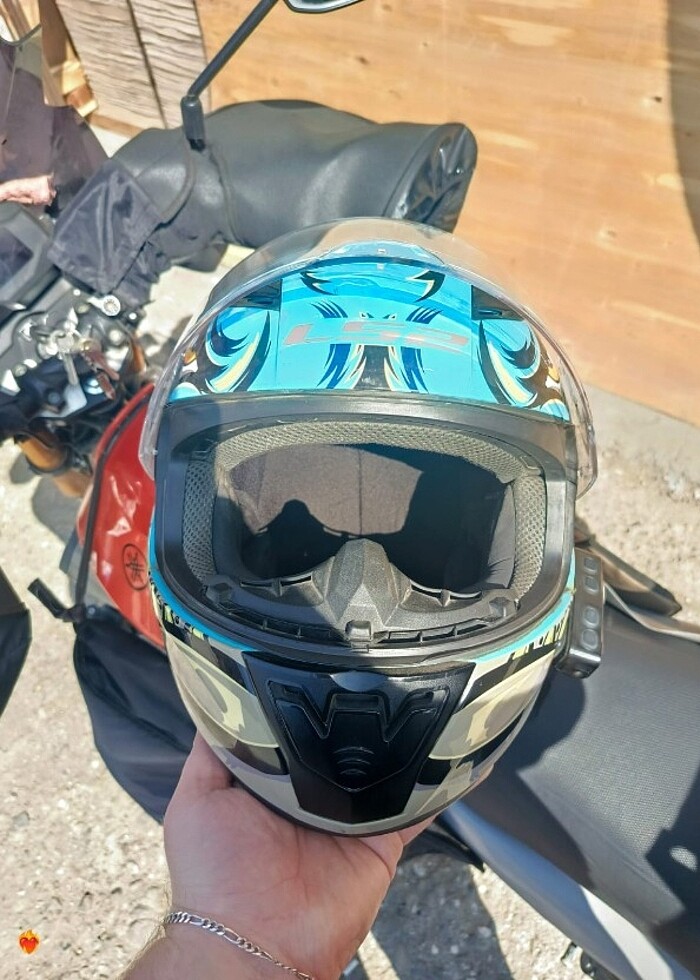 LS2 RAPİD2 motorcu kaskı - Görsel 2