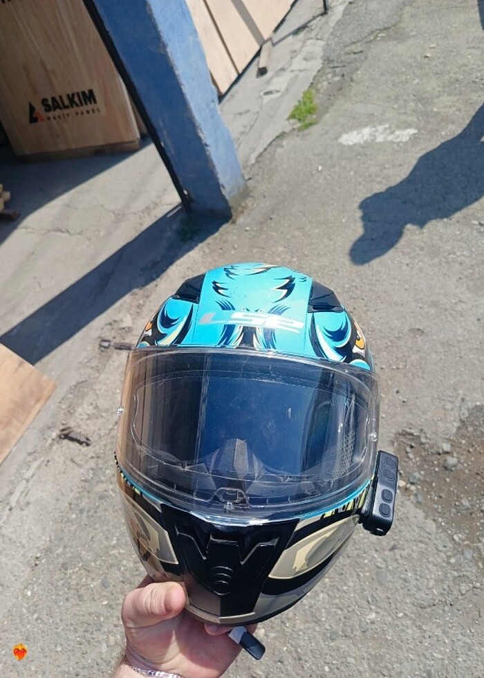 LS2 RAPİD2 motorcu kaskı - Görsel 3