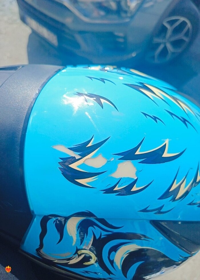 LS2 RAPİD2 motorcu kaskı - Görsel 4