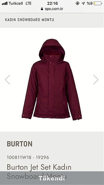 Burton mont