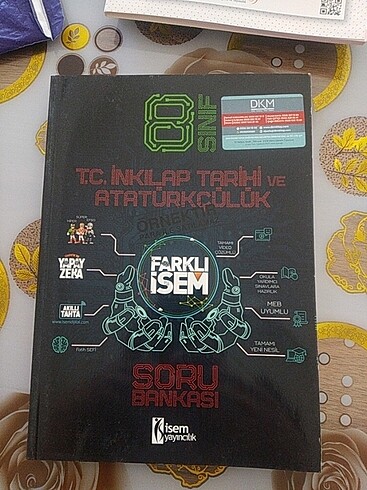 LGS hazırlık 8. Sınıf inkılap tarihi ve Atatürkçülük soru bankas