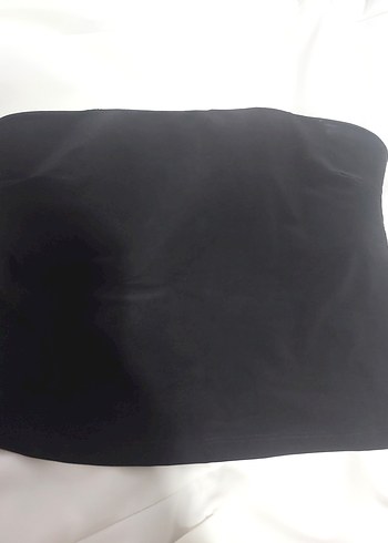 straplez bluz - Görsel 6