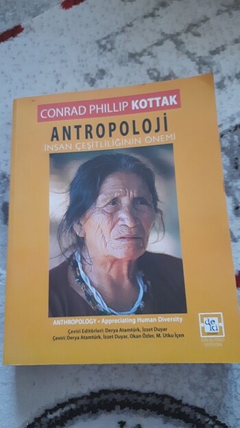 Antropoloji kitabı