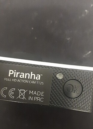 Piranha Go pro