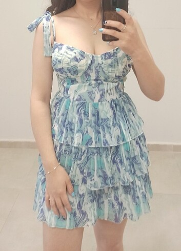 Mini elbise 