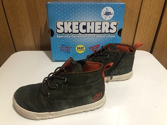 Skechers Erkek Çocuk Bot Fermuarlı