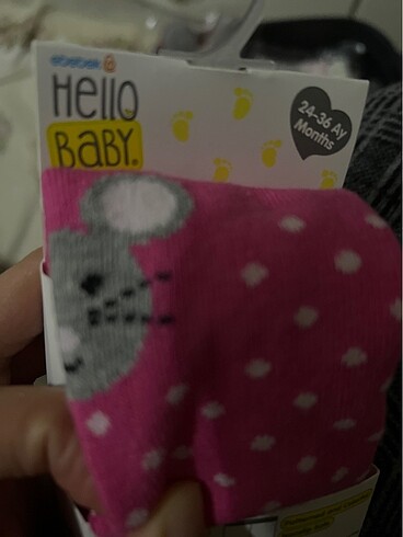 HelloBaby Hellobaby marka kız çocuk külotlu çorap