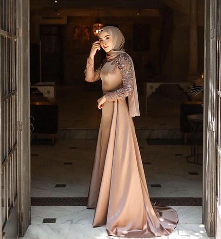 Suud Collection Kenzel abiye