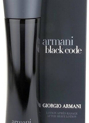 Armani Black Code 