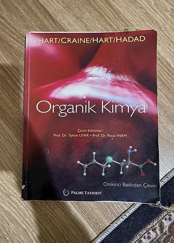 Organik Kimya - Hart, Craine, Hadad