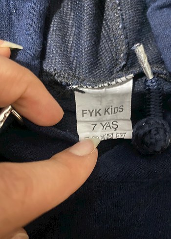 Diğer Koyu Lacivert Rahat Kesim Erkek Çocuk Eşofman Takımı