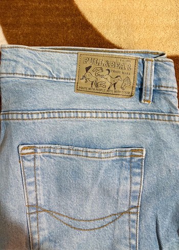Pull&Bear Denim Pantolon - Görsel 2