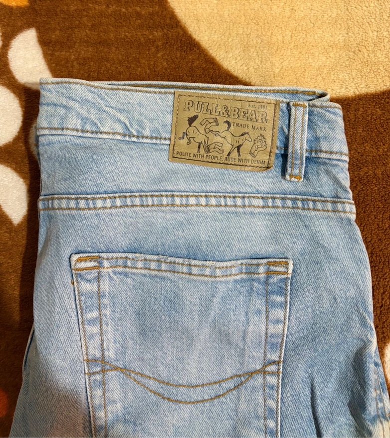 Pull&Bear Denim Pantolon - Görsel 2