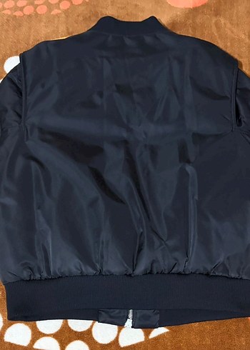 Siyah Bomber Ceket - Görsel 4