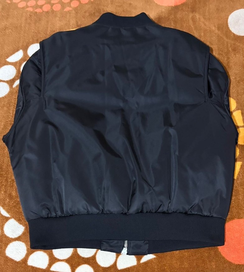 Siyah Bomber Ceket - Görsel 4