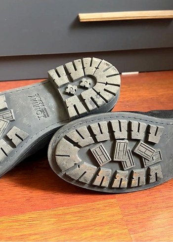 Tommy Hilfiger Siyah Chelsea Süet Bot - Görsel 4