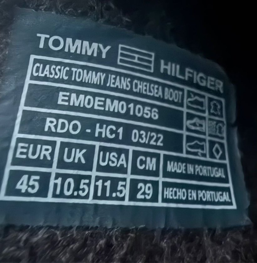 Tommy Hilfiger Siyah Chelsea Süet Bot - Görsel 5